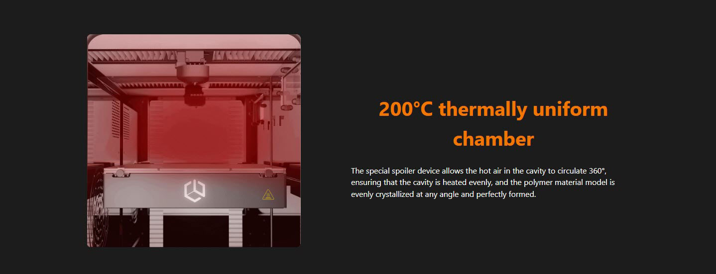Stable Heated Chamber up to 200°C