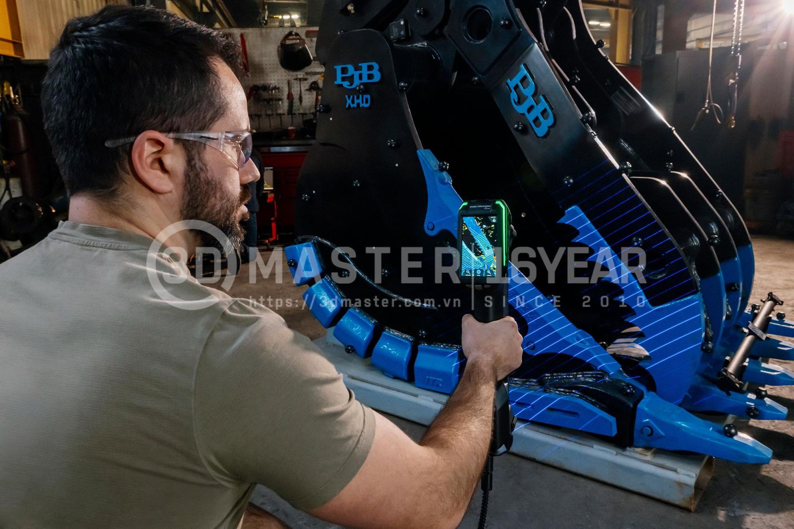 Máy scan 3D cầm tay Faro Creaform HandySCAN 3D MAX Series 