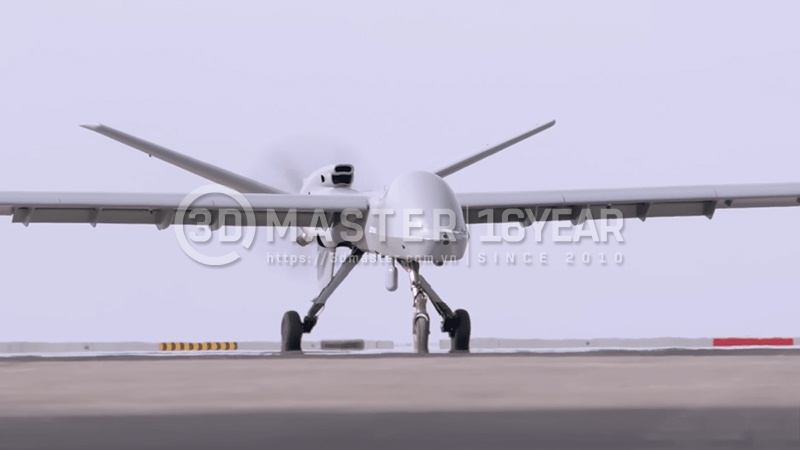 Sai lệch kích thước khung thân có thể làm thay đổi trọng tâm UAV. 