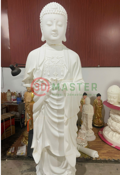 Ưu điểm nổi bật khi in 3D tượng Phật A Di Đà bằng công nghệ SLA