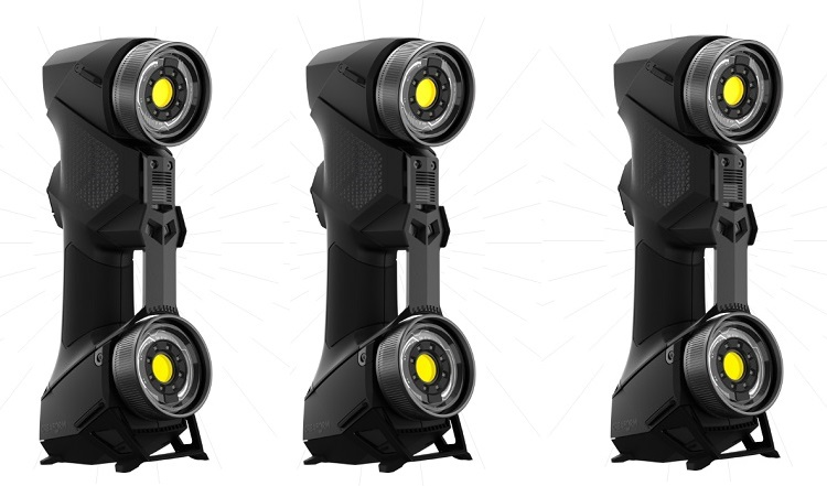 Máy quét 3D HandySCAN BLACK+