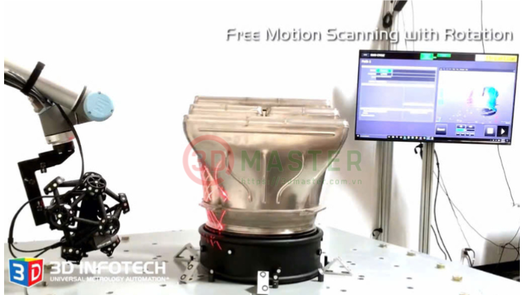 Mua Cánh Tay Robot Công Nghiệp Hỗ Trợ Scan 3D Ở Đâu? 