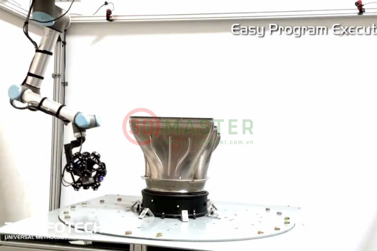 Mua Cánh Tay Robot Công Nghiệp Hỗ Trợ Scan 3D Ở Đâu? 