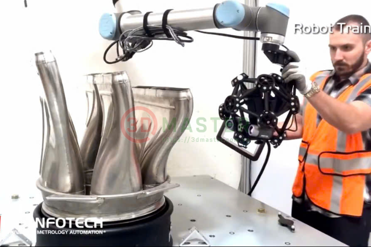 Mua Cánh Tay Robot Công Nghiệp Hỗ Trợ Scan 3D Ở Đâu? 