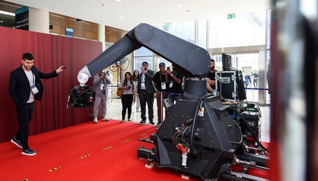 Cánh tay robot quay phim Glambot