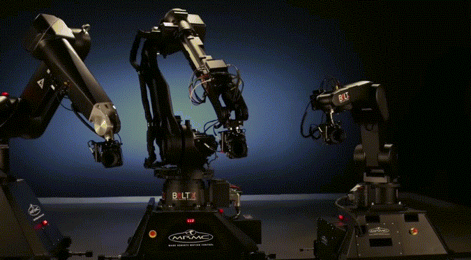 Cánh tay robot quay phim