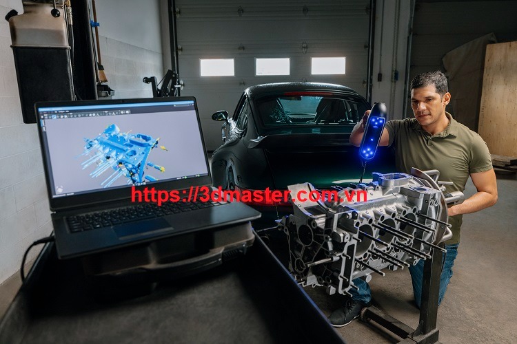 Máy Scan 3D Creaform HandySCAN PRO