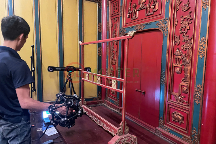 Dịch vụ số hóa 3D di sản