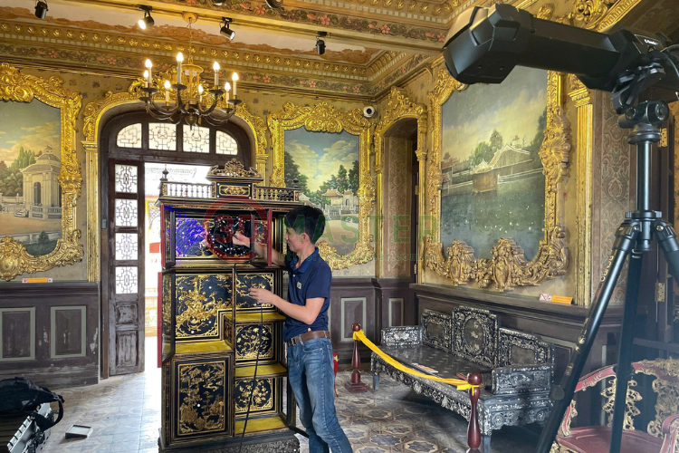 Dịch vụ số hóa 3D di sản