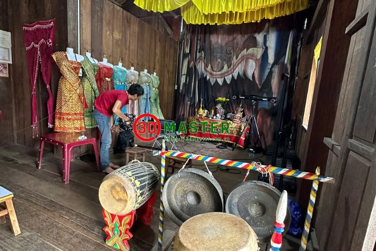 Dịch vụ số hóa 3D di sản