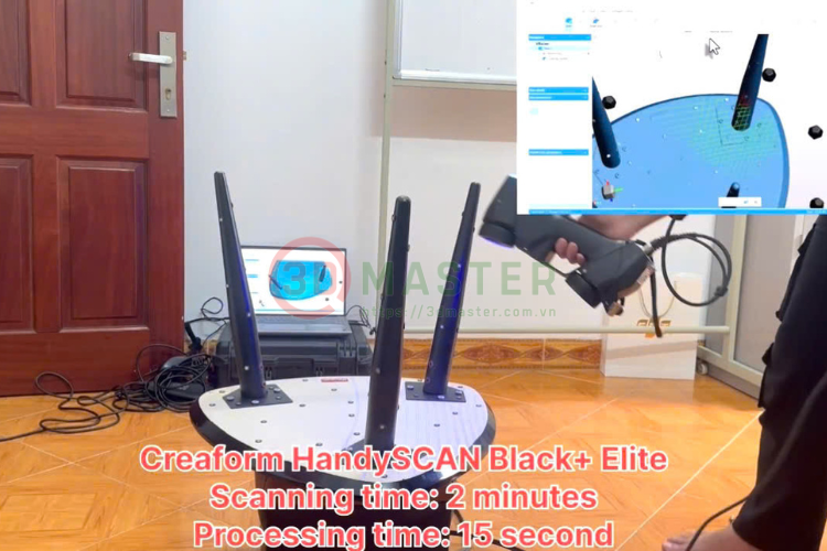 Có những buổi thử nghiệm công nghệ tưởng bình thường, nhưng lại tạo ra một trải nghiệm khiến cả đội kỹ sư phải… dừng 5 giây để trầm trồ. Câu chuyện số hóa 3D bàn trà bằng máy Creaform HandySCAN BLACK+ Elite tại 3D Master là một ví dụ như vậy.