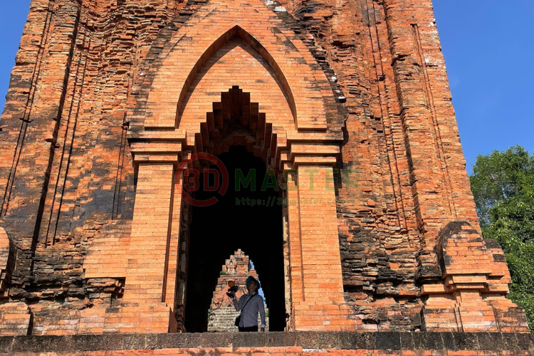 3D Master scan 3D công trình lớn bằng máy quét 3D ZEB Horizon