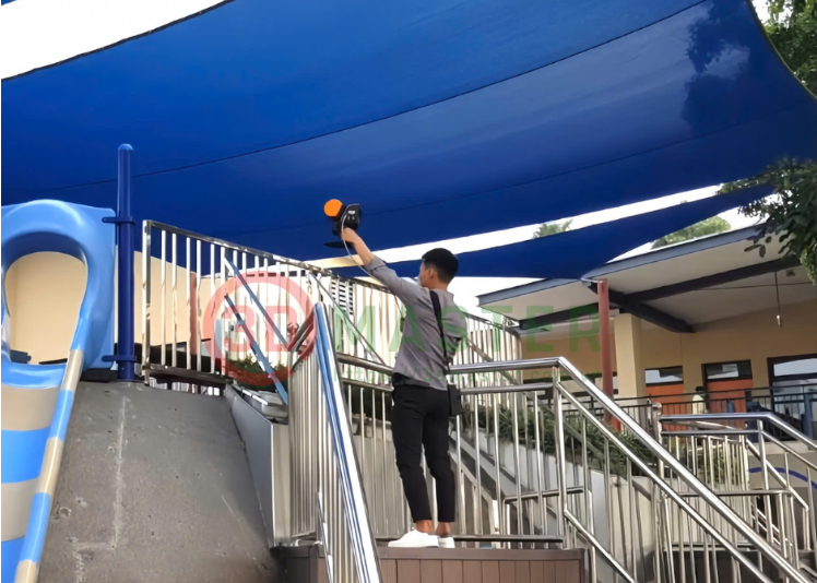 3D Master quét 3D trường học