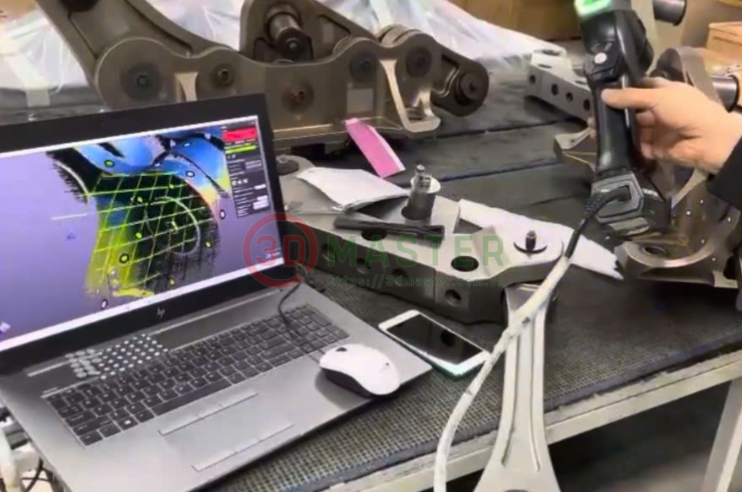 Số hóa 3D trong kiểm tra vật đúc ô tô – Giải pháp nâng chuẩn chất lượng sản xuất