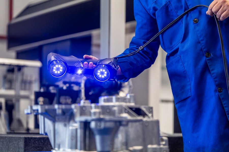 Số hóa 3D trong kiểm tra vật đúc ô tô – Giải pháp nâng chuẩn chất lượng sản xuất