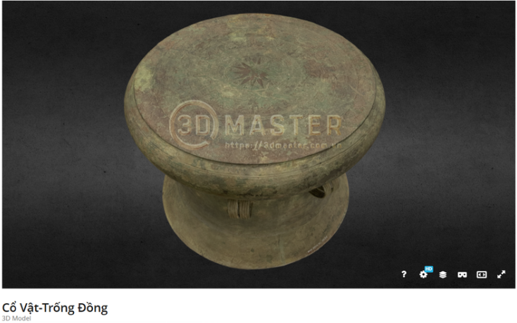 Ngân hàng dữ liệu di sản số 3D