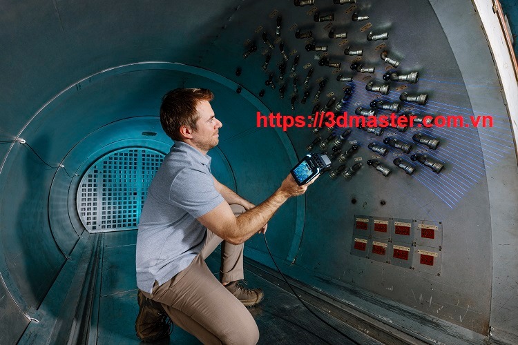 Máy scan 3D Creaform HandySCAN EVO|Elite