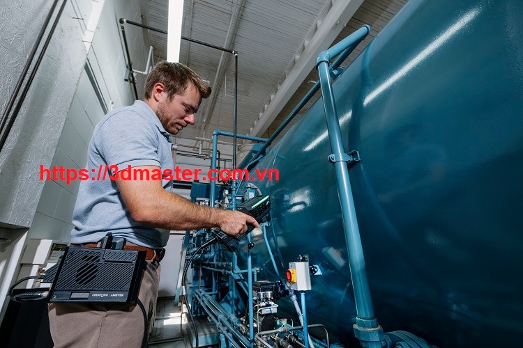 Máy scan 3D Creaform HandySCAN EVO|Elite