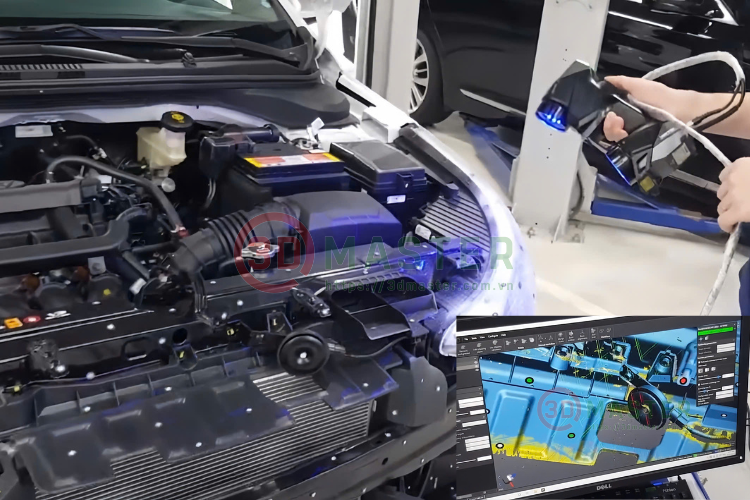 Scan 3D giúp kỹ sư phát hiện và giảm sai số lắp ráp như thế nào?