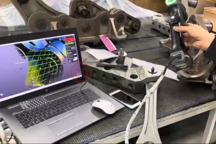 Sai số trong scan 3D đến từ đâu và kiểm soát thế nào để dữ liệu luôn chính xác?