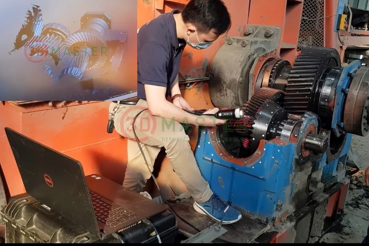 Sai số trong scan 3D đến từ đâu và kiểm soát thế nào để dữ liệu luôn chính xác?