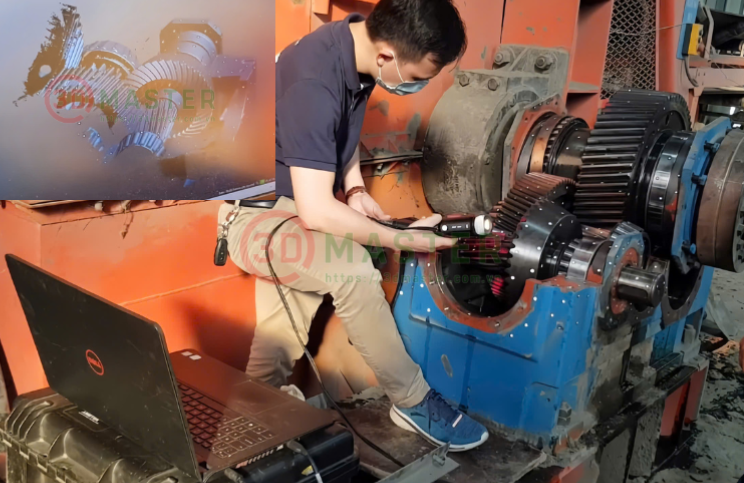 Scan 3D Trong Môi Trường Rung Động Có Chính Xác Không? 