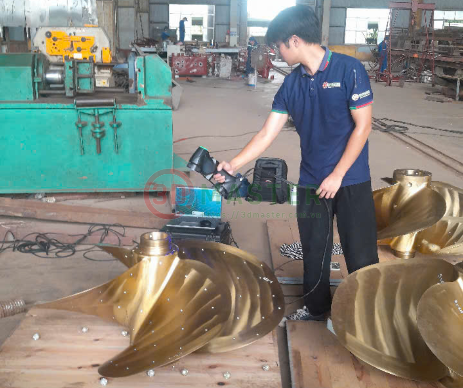 Scan 3D Trong Môi Trường Rung Động Có Chính Xác Không? 