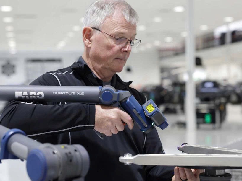 Máy đo 3D Quantum FaroArm 