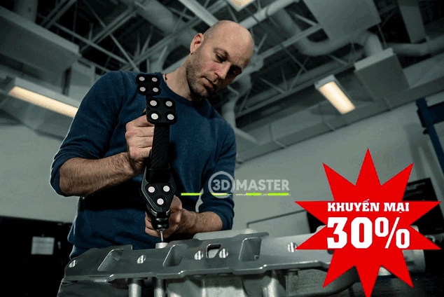 Khuyến mại khủng dịch vụ đo 3D