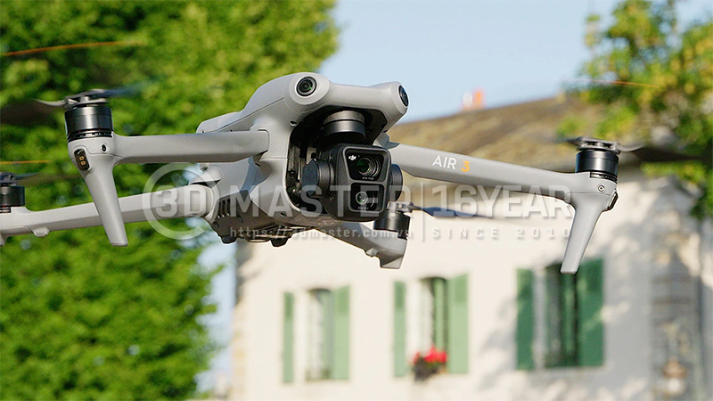 Công nghệ Scan 3D đang đóng vai trò quan trọng trong sản xuất máy bay không người lái 