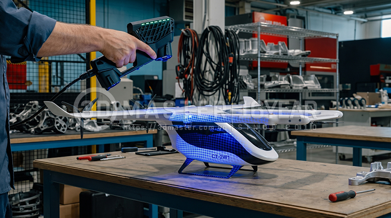 3D Scanning Applications in UAV Manufacturing