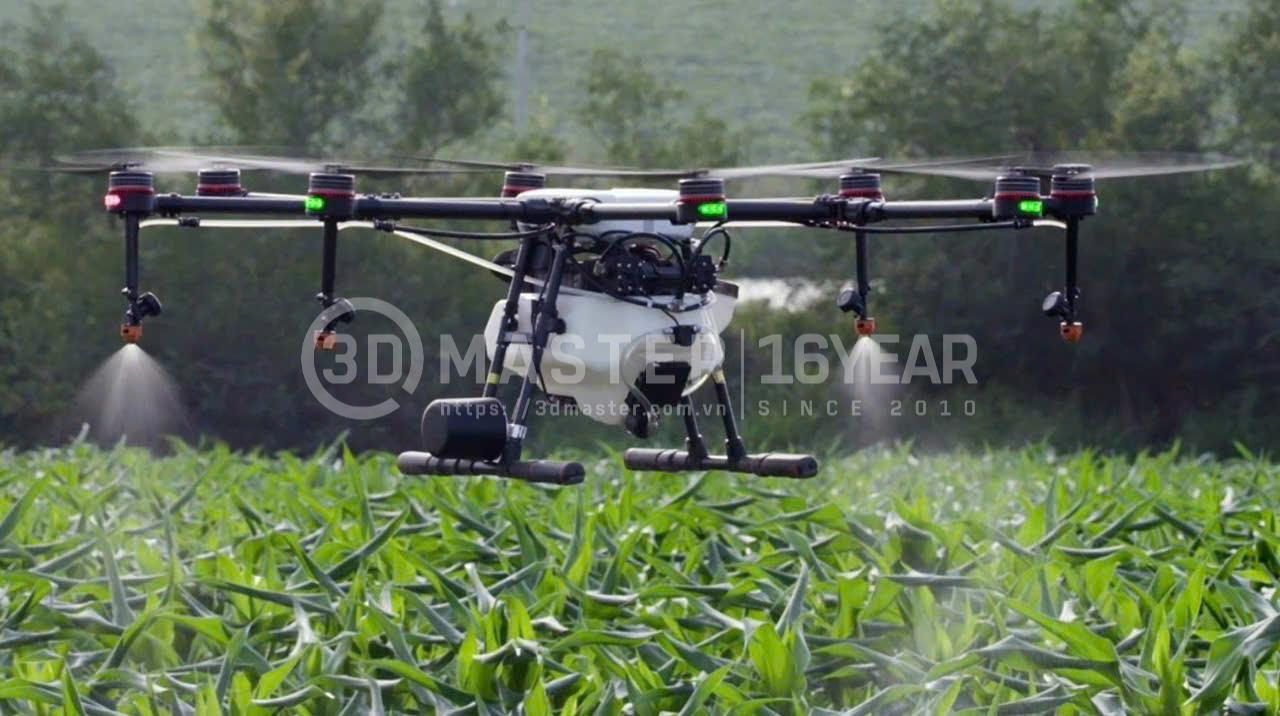 Giải pháp số hóa giúp rút ngắn thời gian sản xuất drone. 