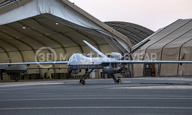 Thiết bị UAV hiện đại yêu cầu độ chính xác cao trong từng chi tiết 