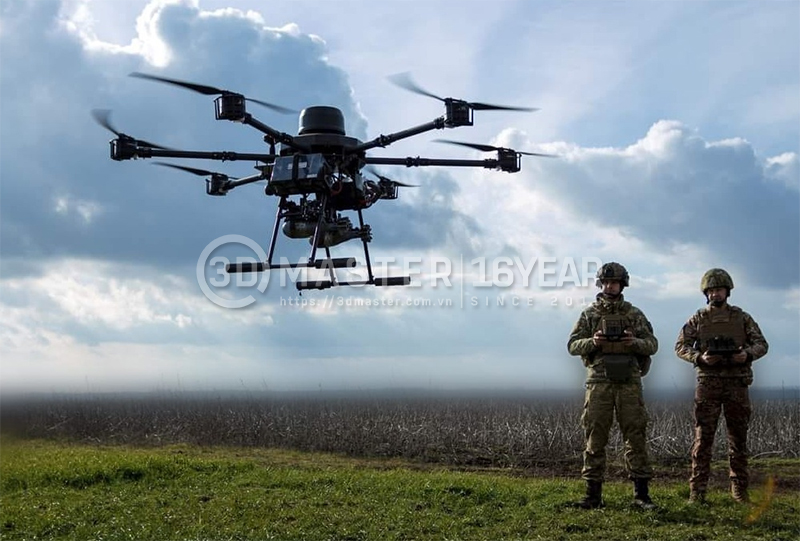 UAV đòi hỏi kiểm soát kích thước và hình học với độ chính xác rất cao 