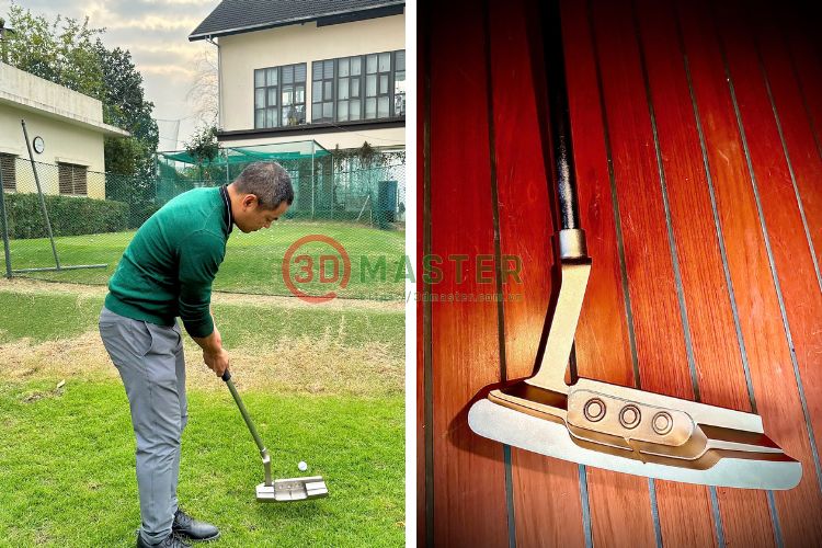 Dịch Vụ Scan3D Thiết Kế Và Chế Tạo CNC Gậy Golf