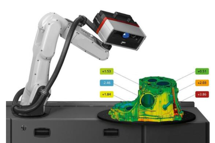 Giải Pháp Số Hóa 3D Hiện Vật Bằng Công Nghệ Ánh Sáng Cấu Trúc