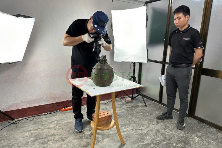 Số Hóa 3D Hiện Vật Bằng Phương Pháp Photogrammetry