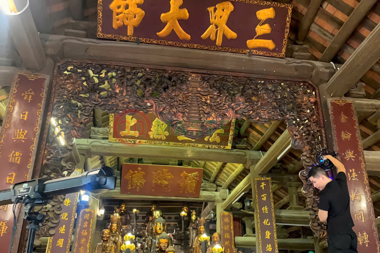​3D Master 3D Scanning of Vinh Nghiem Pagoda – Preserving a Special National Heritage