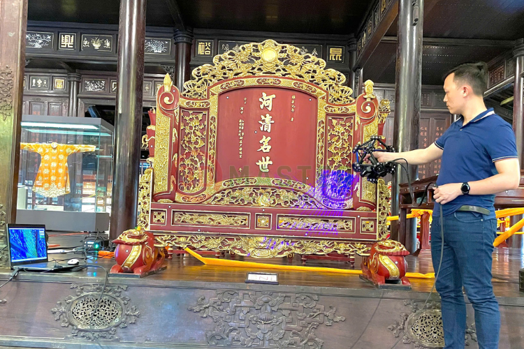 Phát Triển Du Lịch Thông Minh Nhờ Số Hóa 3D Di Sản