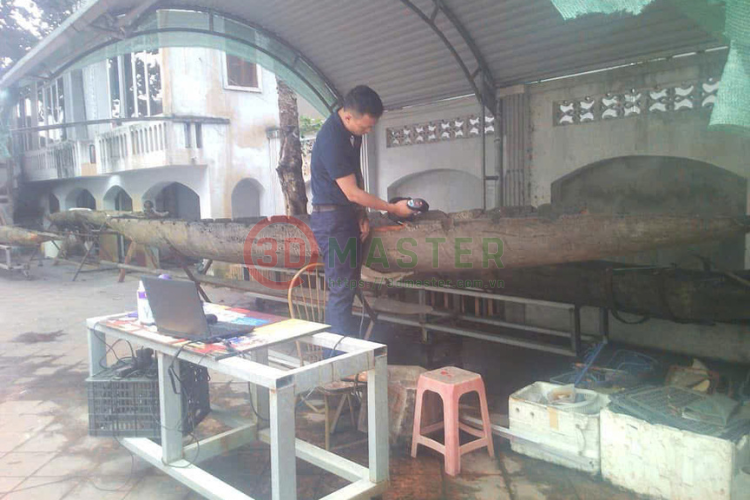 ​3D Master – Pioneer in 3D digitization of heritage in Vietnam