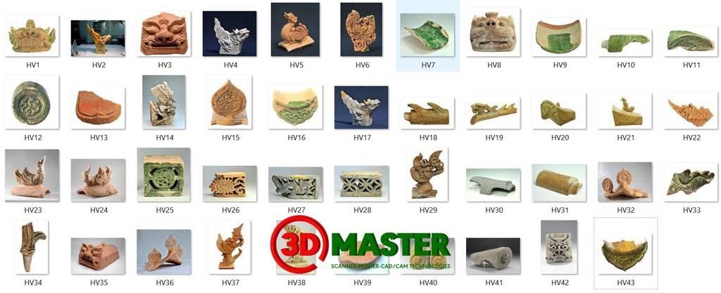 Bảo Tàng 3D Hà Nội - Số hóa 3D hiện vật không chạm vào hiện vật