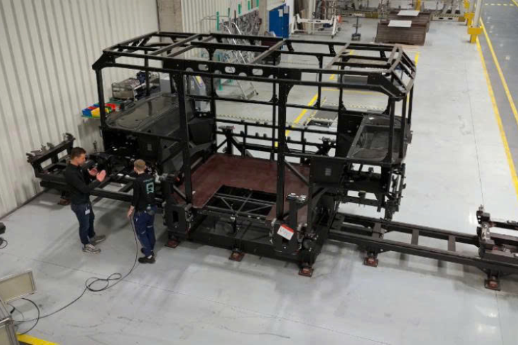 How 3D Master Directly Inspects Vehicle Frames at the Factory with MetraSCAN 3D