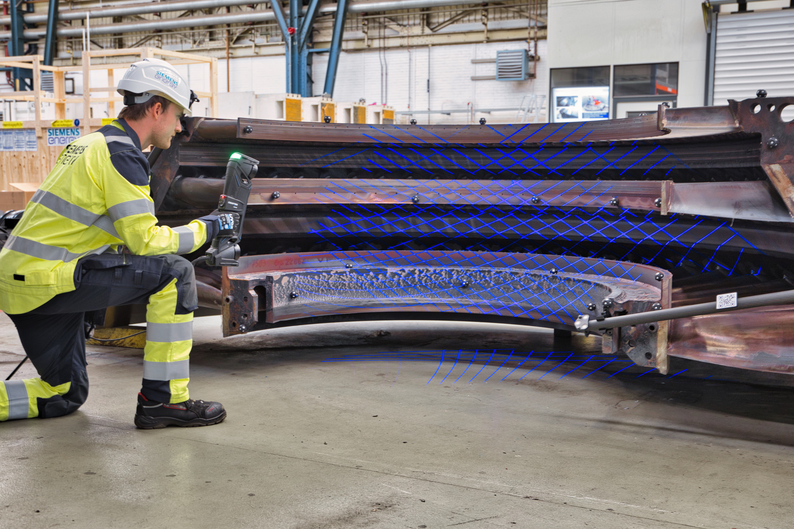 3D Scanning Technology Supports the Railway Industry Throughout the Entire Vehicle Lifecycle