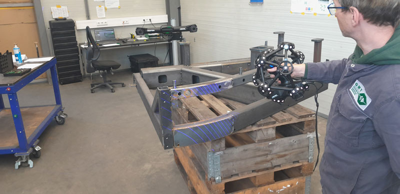 Next-Generation 3D Scanning Technology Optimizes Quality of Large-Sized Steel Parts