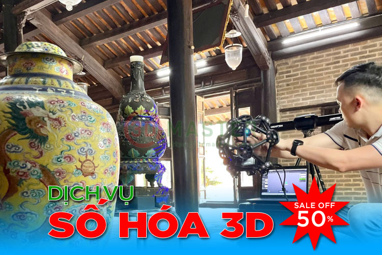 HERITAGE 3D DIGITALIZATION SERVICE - 1000 ARTIFACTS/DAY, DISCOUNT UP TO 50%