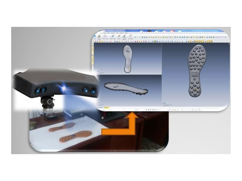 3D shoe scan service