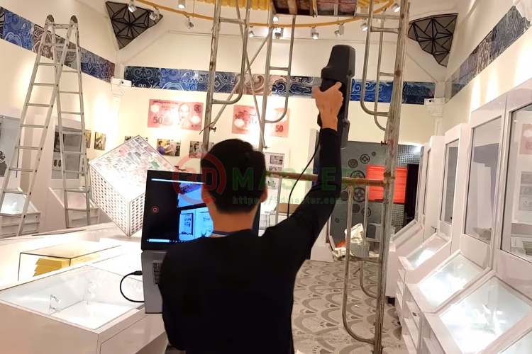 Vì sao bảo tàng chọn scan 3D thay vì chụp ảnh?