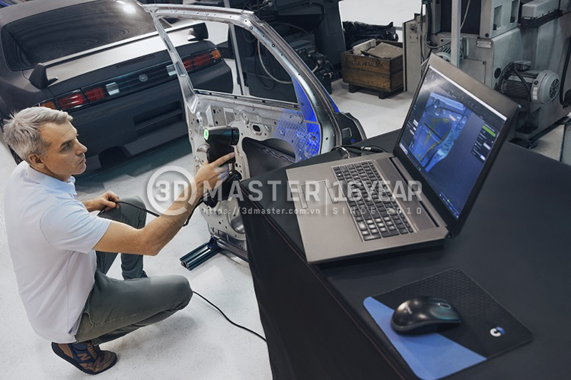 Review of the Creaform HandySCAN BLACK Series – Is It Really Worth the Investment?