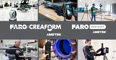 FARO và Creaform hợp nhất: Bước chuyển chiến lược định hình tương lai đo lường và scan 3D toàn cầu