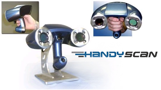 Faro Creaform's HandySCAN 3D: Two Decades Leading the Industrial 3D Scanning Technology